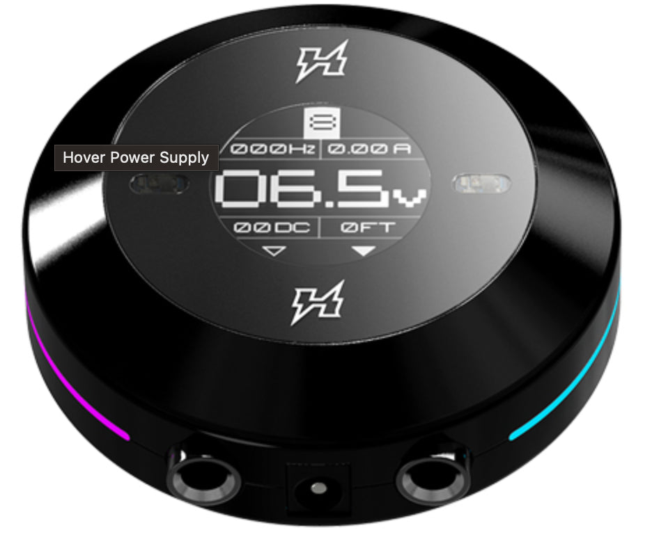 Tattoo Power Supplies: Understanding and Mastering the Settings